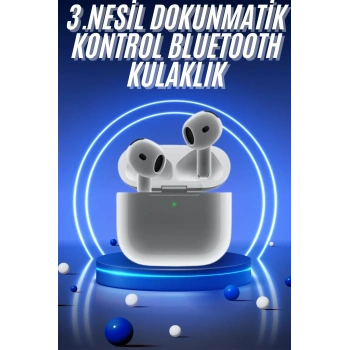 Yeni Nesil Kulak İçi Bluetooth Kulaklık Kablosuz Sesli Asistan