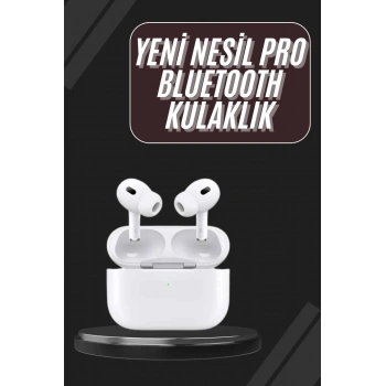Yeni Nesil Pro Bluetooth Kulaklık Android Ve İos Uyumlu Dokunmatik Kontrol
