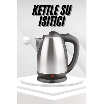 Yeni Nesil Saplı Uzun Ömürlü Paslanmaz Çelik Su Isıtıcı Kettle