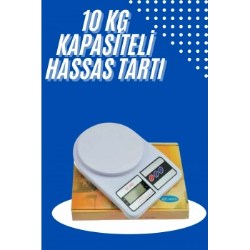 Yeni Nesil Taşınabilir Dijital Hassas Mutfak Tartısı Mutfak Terazisi Hassas Ölçüm 10 Kg