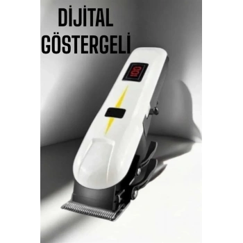 Yeni Nesil Tıraş Makinesi Uzun Şarjlı Paslanmaz Çelik Bıçaklı