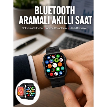 Yeni Seri Akıllı Saat Amoled Ekran Yüksek Çözünürlüklü 41 Mm Kasa