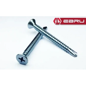 Yhb Matkap Uçlu Sac Vidası 4,8x80 - 300 Adet