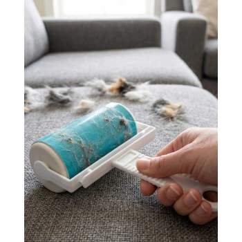 Yıkanabilir Tüy Toplama Rulosu Kedi Köpek Tüyü Temizleme Çok Amaçlı Temizlik Atı