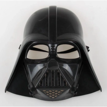 Yıldız Savaşları Star Wars Maskesi Darth Vader Maskesi Siyah Renk (5263)