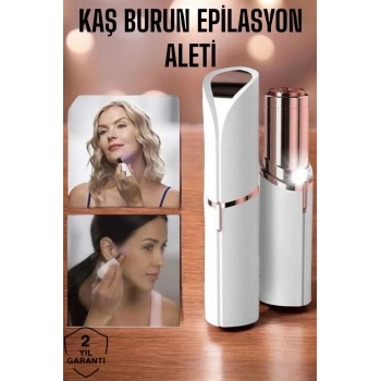 Yüksek Performanslı, Hassas Ciltler İçin Tasarlanmış Yüz Kaş Epilatörü