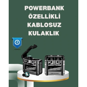 Yüksek Ses Kaliteli Kablosuz Bluetooth Kulaklık Suya Dayanıklı