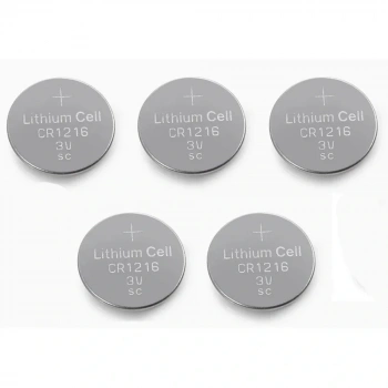 Yuma Cr1216 Süper Lityum 3v 5’li Kart Düğme Pil