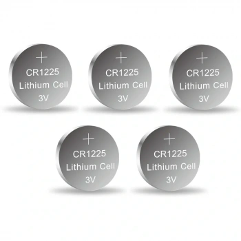 Yuma Cr1225 Süper Lityum 3v 5’li Kart Düğme Pil