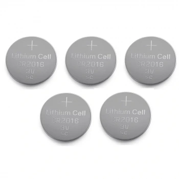Yuma Cr2016 Süper Lityum 3v 5’li Kart Düğme Pil