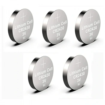 Yuma Cr2430 Süper Lityum 3v 5’li Kart Düğme Pil