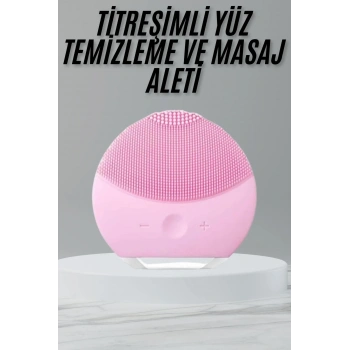 Yüz Makyaj Temizleme Cihazı Yüz Masaj Aleti Cilt Bakım Aleti