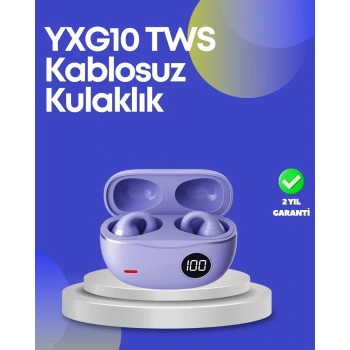 Yxg10 Bluetooth Kulaklık – Cilt Dostu, Uzun Pil, Çift Dil Destekli Akıllı Tasarım