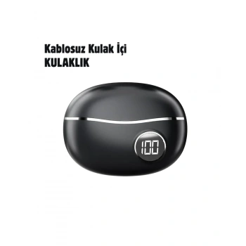 Yxg10 Siyah Bluetooth Kulaklık