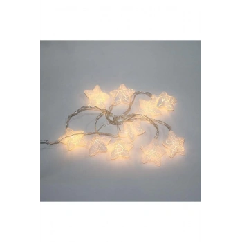 Zarif Yıldızlı Sıralı Led Işık Dekoratif Lamba Hediyelik