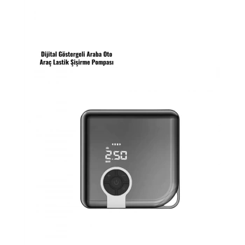 Zc001 Led Ekranlı Araç Pompası