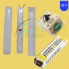 10 Adet 12V 3000K Günışığı Samsung Ledli Pergola 5A Trafo ve 8A Manuel Dimmer Kumandalı Set Tente Aydınlatması