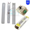 10 Adet 12V 6500K Beyaz Işık Samsung Ledli Pergola 5A Trafo ve 8A Manuel Dimmer Kumandalı Set Tente Aydınlatması