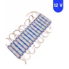 12 Volt 1.5 Watt 3 Lensli Mavi 2835 SMD Led Modül IP65 10 Adet Modül
