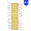 12 Volt 2 Watt Beyaz Cob Led Modül IP65 10 Adet Modül