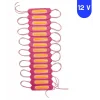 12 Volt 2 Watt Pembe Cob Led Modül IP65 10 Adet Modül