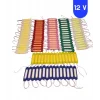 12 Volt 2 Watt Pembe Cob Led Modül IP65 10 Adet Modül