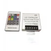 12V 20 Metre Silikonlu RGB Şerit Led 36A RF Kumanda 20 A Trafolu IP65 Set