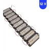 12 Volt 2.4 Watt 12 SMD Ledli Animasyonlu Kırmızı - Mavi Çakar Modül 5 Adet