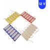 12 Volt 2.4 Watt 12 SMD Ledli Animasyonlu Mavi Çakar Modül 5 Adet