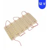 12 Volt 2.4 Watt 12 SMD Ledli Sabit Beyaz Modül 5 Adet