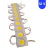 12 Volt 2.4 Watt Kare Günışığı Cob Led Modül IP65 10 Adet Modül
