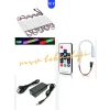 12V 20 Adet Animasyonlu Pixel Modül Led RF Kumandalı 5A Adaptörlü IP65 Set