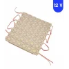 12 Volt 6 Watt 6 Lensli Beyaz 3030 SMD Led Modül IP65 10 Adet Modül