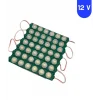 12 Volt 6 Watt 6 Lensli Yeşil 3030 SMD Led Modül IP65 10 Adet Modül