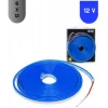 12 Volt 6x12 mm 120 Ledli Esnek Neon Led Mavi Işık 5 metre IP65