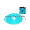 12 Volt 6x12 mm 120 Ledli Esnek Neon Led Turkuaz Işık 5 metre IP65