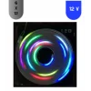 12 Volt 6x12 mm 120 Ledli Animasyonlu Pixel Neon 5 Metre SP611E Bluetoothlu IR Sese Duyarlı Kumanda IP65 Set