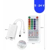 12 Volt 6x12 mm 120 Ledli Animasyonlu Pixel Neon 5 Metre SP611E Bluetoothlu IR Sese Duyarlı Kumanda IP65 Set