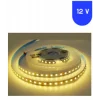 12 Volt 8 mm 2835 SMD 3000 K Günışığı İç Mekan 120 Ledli 5 Metre Şerit Led