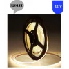 12 Volt 8 mm 320 Ledli Esnek Cob Şerit 4000 K Naturel Beyaz İç Mekan 5 Metre