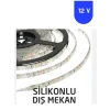 12 Volt 8 mm 4040 SMD 3000K Günışığı Dış Mekan 60 Ledli 5 Metre Şerit Led