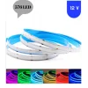 12 Volt 5 Metre 576 Ledli Esnek Cob RGB Şerit Led İç Mekan IP20