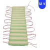 12 Volt 1.8 Watt Yeşil Neon Cob Led Modül IP65 10 Adet Modül