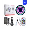 12 Volt ARGB Pixel Magic Animasyonlu Kayar Led Kutulu 5 Metre Set 5050 SMD Silikonlu IP65