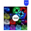 12 Volt RGB 5050 SMD İç Mekan 120 Led 5 Metre Şerit Led