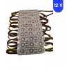 12 Volt Samsung 0.72 Watt 3 Lensli Rgb Led Modül IP65 10 Adet Modül