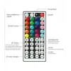 12V 10 Metre Silikonlu RGB Şerit Led 44 Tuşlu IR Kumanda 5A Adaptörlü IP65 Set