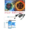 12V 10 Metre Silikonlu Amimasyonlu 5050 SMD Pixel Şerit Led Bluetooth Kumandalı 5A Adaptörlü IP65 Set