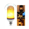 2 Adet 220 Volt 5 Watt Alev Led Ampül 3 Mod Yanma E27 Duy İç Mekan