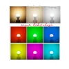 220 Volt 9 watt Rgb Led Ampul Uzaktan Kumandalı E27 Duy